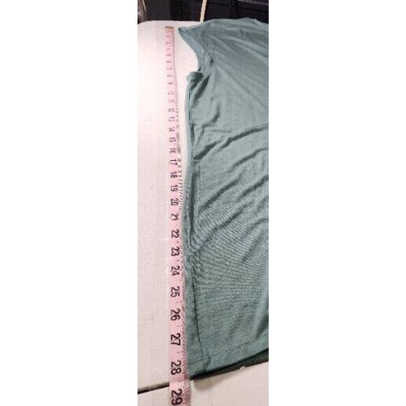 Sophie Rue Asymmetrical Knot Top Sz XL Casual Stretch Summer - Picture 5 of 7